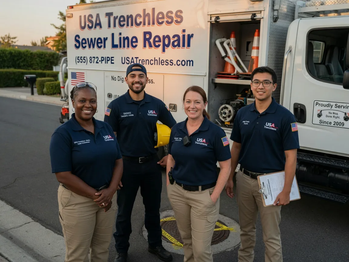 Sewer Line Repair company in Sassamansville, PA